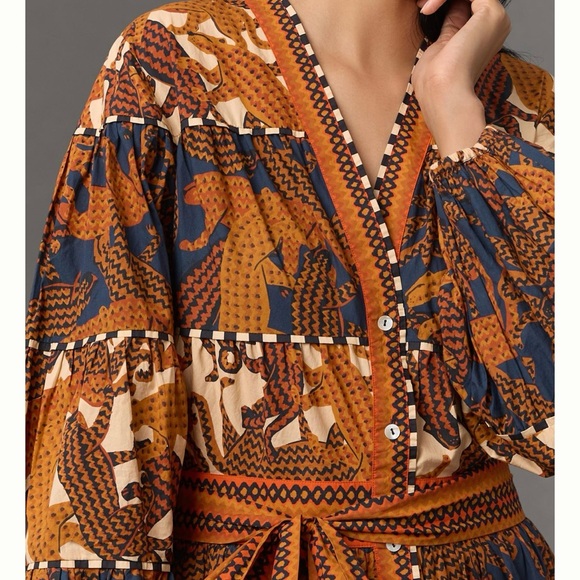 FARM Rio Multicolor Mini Dress - Picture 5 of 14